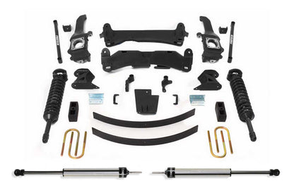 FABTECH | 6" Performance System w/ Front Dirt Logic 2.5 Coilovers & Rear Dirt Logic Shocks | Toyota Tacoma | K7020DL — product image 1