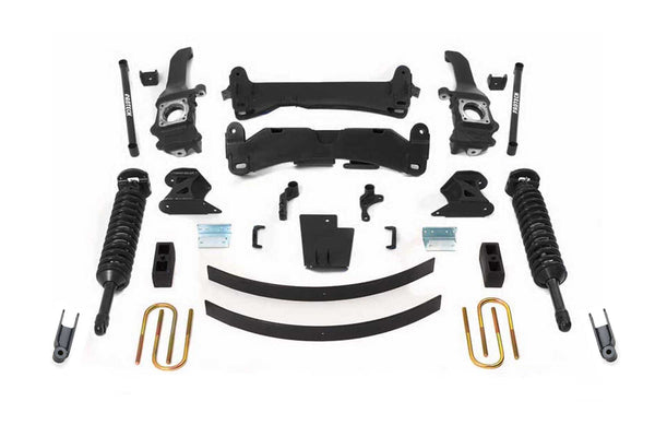 FABTECH | 6" Performance System w/ Front Dirt Logic 2.5 Coilovers | Toyota Tacoma | K7035DL