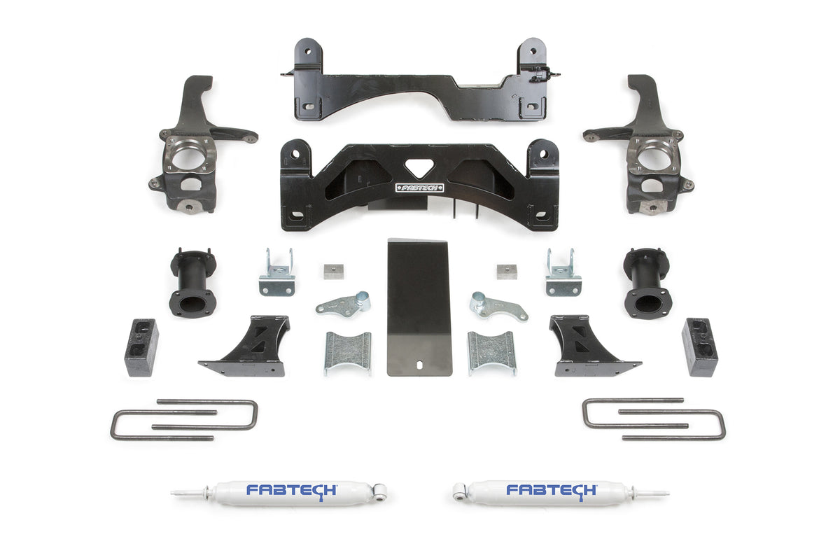 FABTECH | 6" Basic System | Toyota Tundra | K7054/K7054DL — product image 1