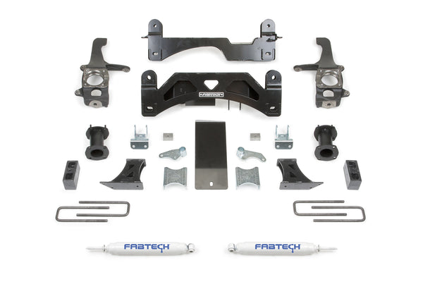 FABTECH | 6" Basic System | Toyota Tundra | K7054/K7054DL