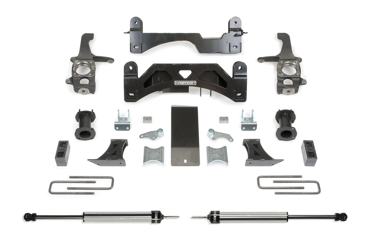 FABTECH | 6" Basic System | Toyota Tundra | K7054/K7054DL — product image 2