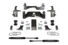 FABTECH | 6" Basic System w/ Coilover Spacers & Rear Stealth Shocks | Toyota Tundra | K7054M