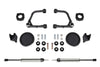 FABTECH | 3" Uniball UCA Lift Kit – Front Shock Spacers & Rear Coil Spring Spacers w/Rear Dirt Logic 2.25 Shocks | Toyota Tundra | K7086DL