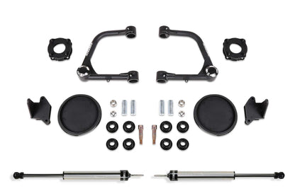 FABTECH | 3" Uniball UCA Lift Kit – Front Shock Spacers & Rear Coil Spring Spacers w/Rear Dirt Logic 2.25 Shocks | Toyota Tundra | K7086DL — product image 1