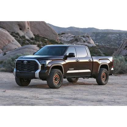FABTECH | 3" Uniball UCA Lift Kit – Front Shock Spacers & Rear Coil Spring Spacers w/ Rear Stealth Shocks | Toyota Tundra | K7086M — product image 2
