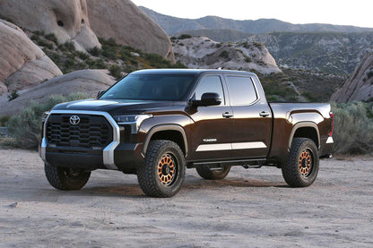 FABTECH | 3" Uniball UCA Lift Kit – Front Dirt Logic 2.5 Coilovers & Rear Coil Spring Spacers w/Rear Dirt Logic 2.25 Shocks | Toyota Tundra | K7087DL — product image 2