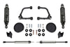 FABTECH | 3" Uniball UCA Lift Kit – Front Dirt Logic 2.5 Coilovers & Rear Coil Spring Spacers w/Rear Dirt Logic 2.25 Shocks | Toyota Tundra | K7087DL