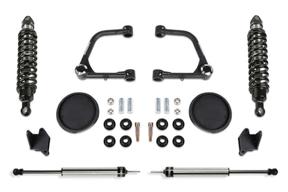 FABTECH | 3" Uniball UCA Lift Kit – Front Dirt Logic 2.5 Coilovers & Rear Coil Spring Spacers w/Rear Dirt Logic 2.25 Shocks | Toyota Tundra | K7087DL — product image 1