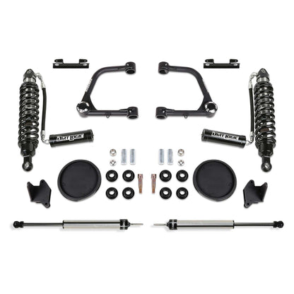 FABTECH | 3" Uniball UCA Lift Kit – Front Dirt Logic 2.5 Resi Coilovers & Rear Coil Spring Spacers w/Rear Dirt Logic 2.25 Shocks | Toyota Tundra | K7088DL — product image 1