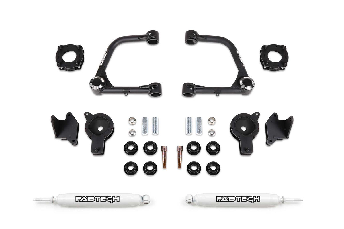 FABTECH | 3" Uniball UCA Lift Kit | Toyota Tundra | K7089/K7089M/K7089DL — product image 1