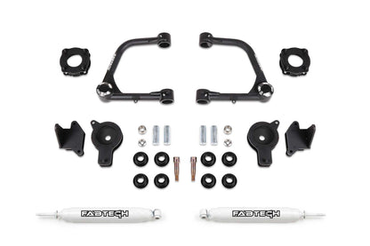 FABTECH | 3" Uniball UCA Lift Kit | Toyota Tundra | K7089/K7089M/K7089DL — product image 1