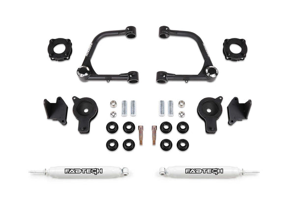 FABTECH | 3" Uniball UCA Lift Kit | Toyota Tundra | K7089/K7089M/K7089DL