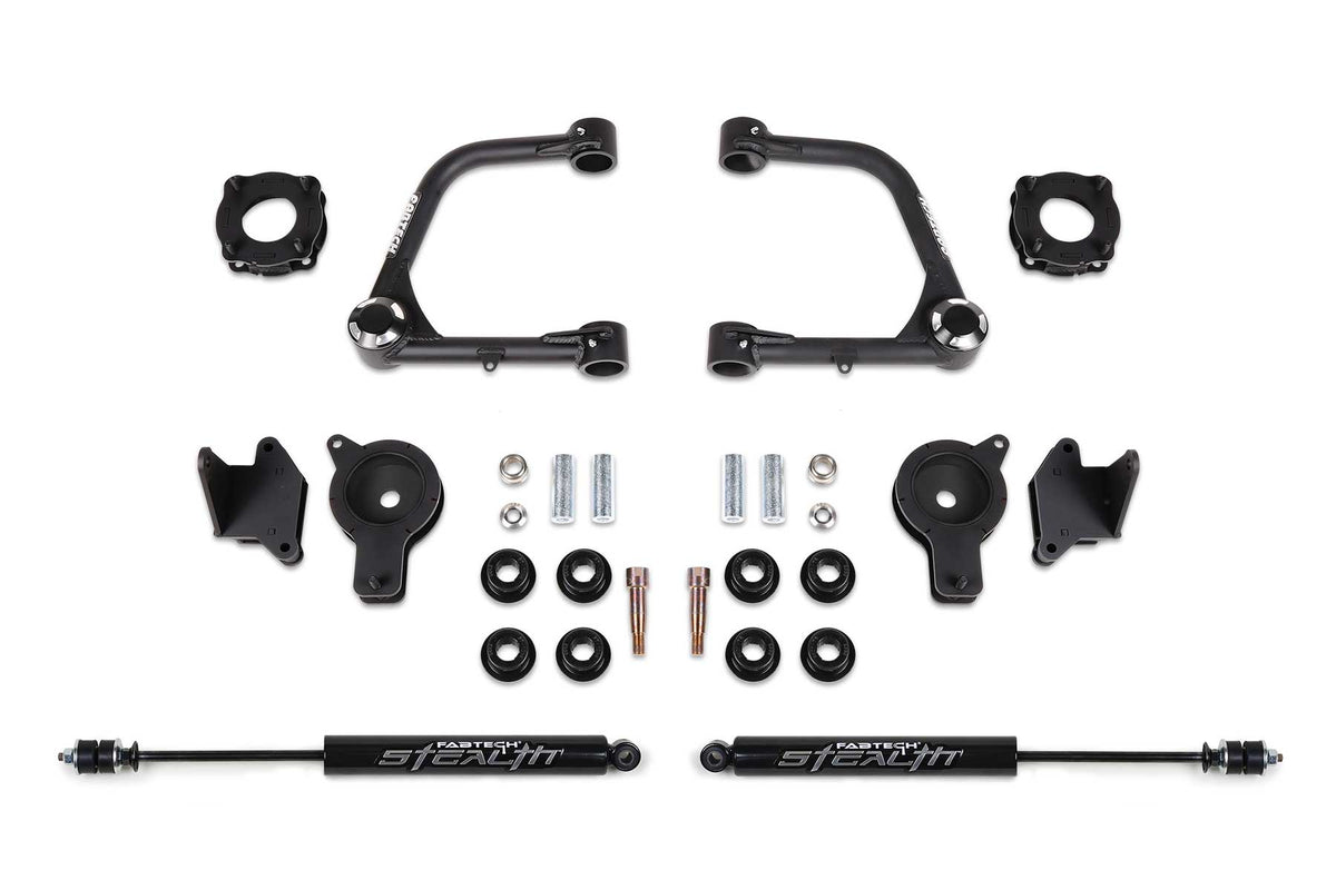 FABTECH | 3" Uniball UCA Lift Kit | Toyota Tundra | K7089/K7089M/K7089DL — product image 6