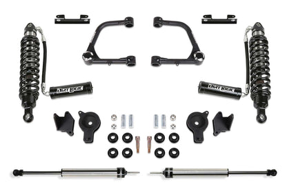 FABTECH | 3" Uniball UCA Lift Kit – Front Dirt Logic 2.5 Resi Coilovers & Rear Air Bag Spacers w/Rear Dirt Logic 2.25 Shocks | Toyota Tundra | K7091DL — product image 1