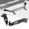 XKGLOW | Jeep JL JT Hood 20" Light Bar Bracket Kit | XK-BRC-JL-H