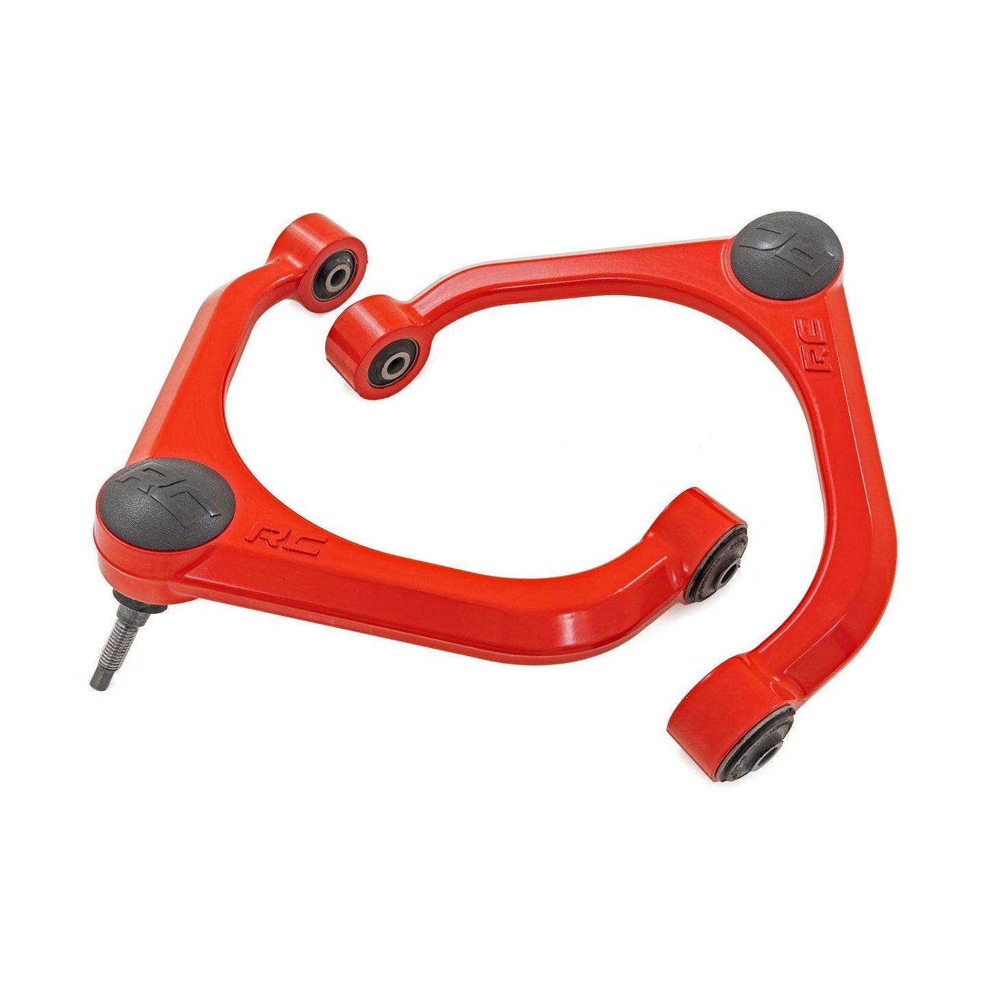 ROUGH COUNTRY Red Forged Upper Control Arms | OE Upgrade | Ram 1500 4WD (2012-2025 & Classic) | 31902RED