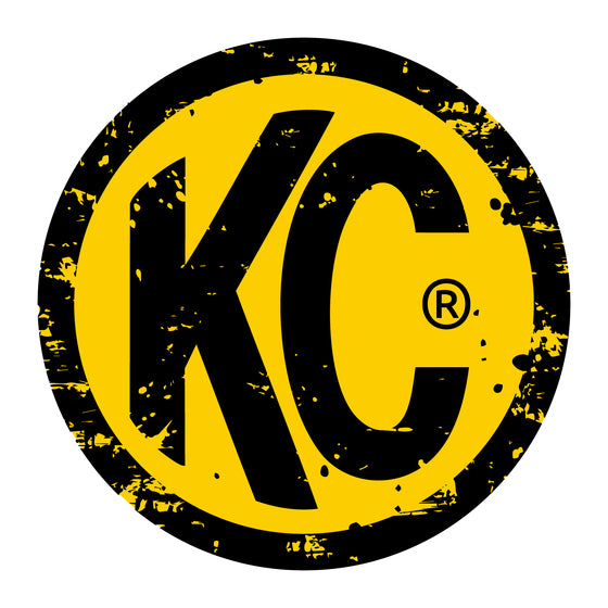 KC Hilites Driving / Fog Lighg - Flex Era for 2007-C JK / JL / JT 97149