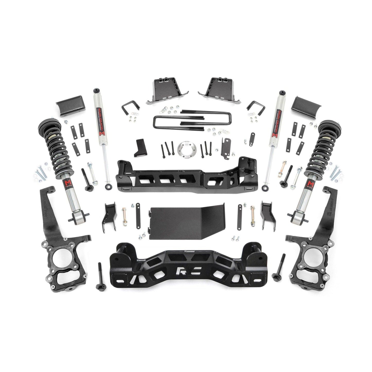 ROUGH COUNTRY 6 Inch Lift Kit | M1 Struts/M1 | Ford F-150 4WD (2014) | 57540