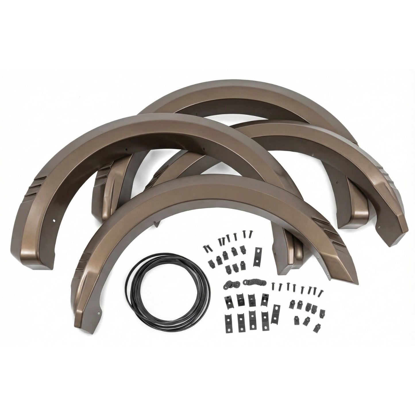 ROUGH COUNTRY | SF1 Fender Flares  LJ Darkened Bronze  Ford F-150 2WD/4WD (2021-2026) | F-F320210A-LJ
