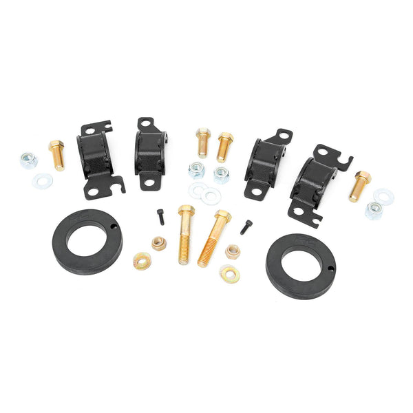 ROUGH COUNTRY | 2" Leveling Lift Kit KL | 14-23 Jeep Cherokee 2WD/4WD | 60400