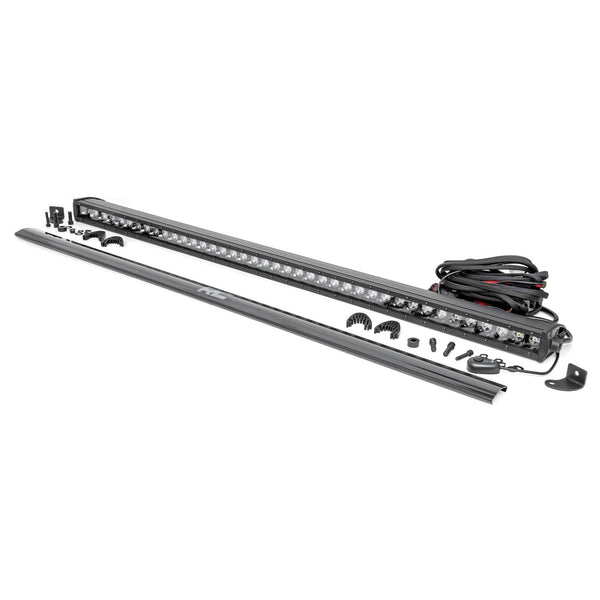 ROUGH COUNTRY | 40 Inch Black Series LED Light Bar  Single Row | 70740BL