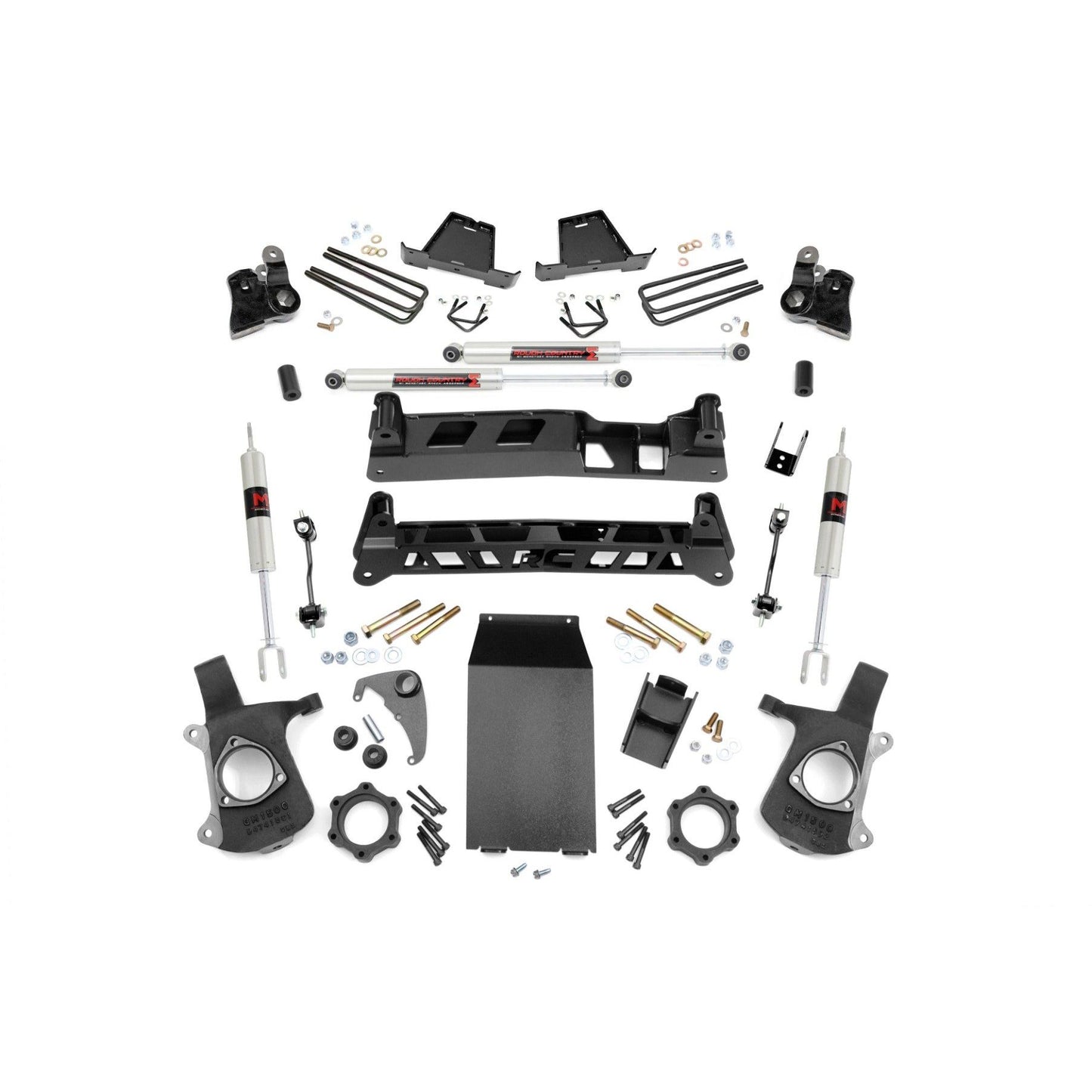 ROUGH COUNTRY 6 Inch Lift Kit | NTD | M1 | Chevy/GMC 1500 4WD (99-06 & Classic) | 27240