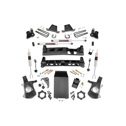ROUGH COUNTRY 6 Inch Lift Kit | NTD | M1 | Chevy/GMC 1500 4WD (99-06 & Classic) | 27240