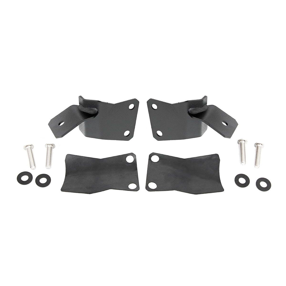 ROUGH COUNTRY LED Light Mount | Lower A-Pillar | Pod | Jeep Wrangler TJ (97-06)/Wrangler Unlimited (04-06)  | 70046