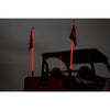 ROUGH COUNTRY | Multi-Color LED  Whip  4' Long  Pair | 93004
