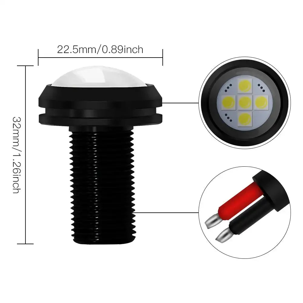 ORACLE Lighting | Two-Piece LED Rock Light Kit | 5410-001, 5410-002, 5410-003, 5410-004