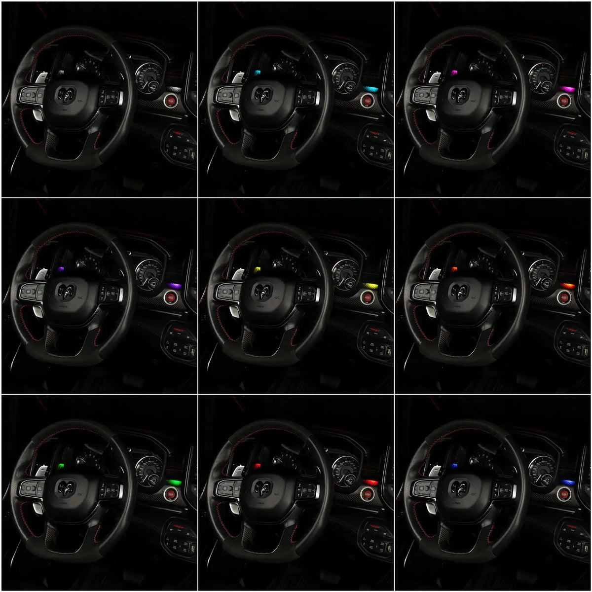 ORACLE Lighting | ColorSHIFT Interior Ambient Lighting | RAM 1500 | 4235-333, 4234-333