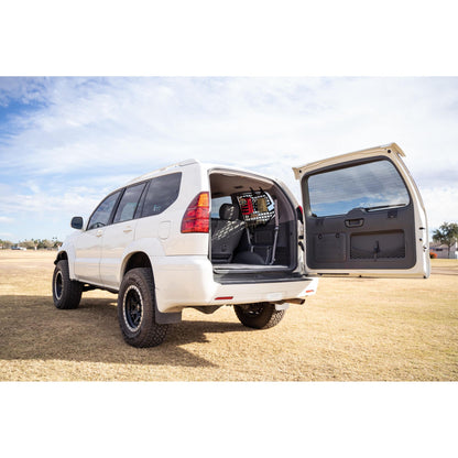 DV8 Off-Road 2003-2009 Lexus GX 470 | Rear Window Molle Storage Panels C3| MPGX-01