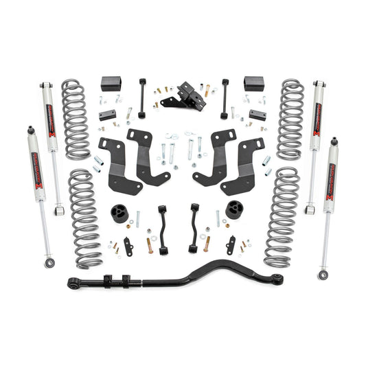 ROUGH COUNTRY 3.5 Inch Lift Kit | C/A Drop | Stage 1 | M1 | Jeep Wrangler Unlimited (24-25) | 79540