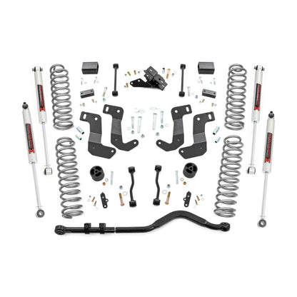 ROUGH COUNTRY 3.5 Inch Lift Kit | C/A Drop | Stage 1 | M1 | Jeep Wrangler JL 4WD (2024) | 79840