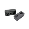 ROUGH COUNTRY | Lift Block Kit  Pair  1.5 Inch  Multiple Makes & Models (Chevy/GMC/Toyota) | 6591