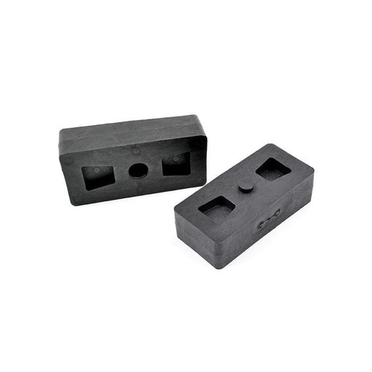 ROUGH COUNTRY Lift Block Kit | Pair | 1.5 Inch | Multiple Makes & Models (Chevy/GMC/Toyota) | 6591