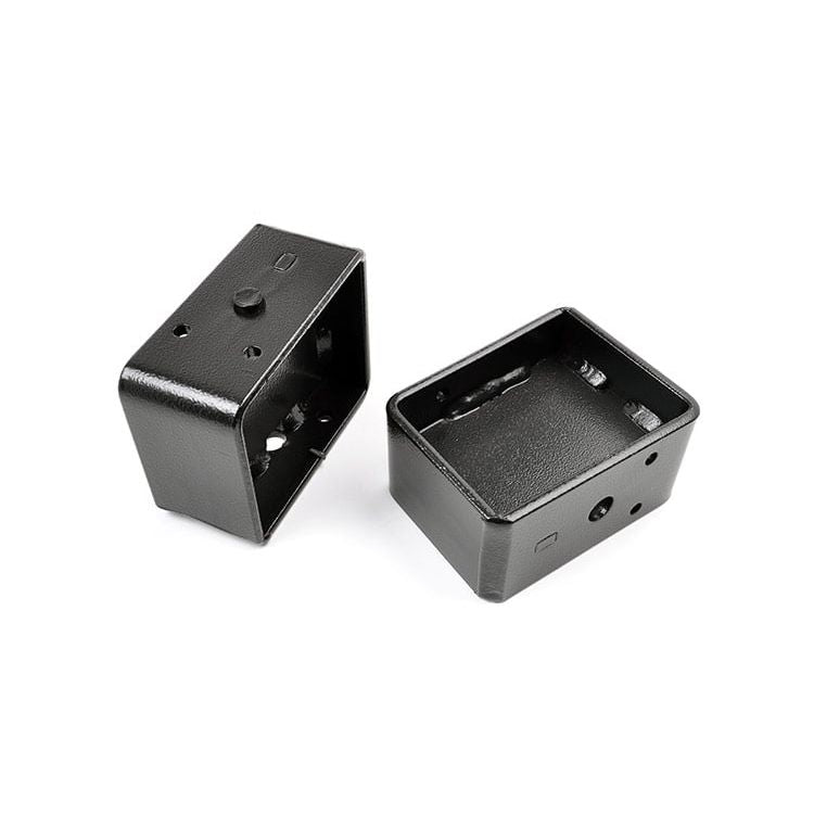 ROUGH COUNTRY Lift Block Kit | Pair | 4 Inch | Multiple Makes & Models (Chevy/GMC/Toyota) | 6593