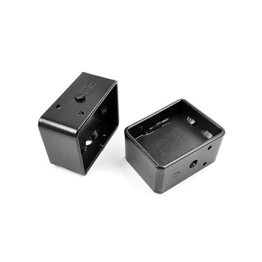 ROUGH COUNTRY Lift Block Kit | Pair | 4 Inch | Multiple Makes & Models (Chevy/GMC/Toyota) | 6593