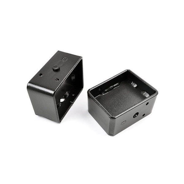 ROUGH COUNTRY | Lift Block Kit  Pair  4 Inch  Multiple Makes & Models (Chevy/GMC/Toyota) | 6593