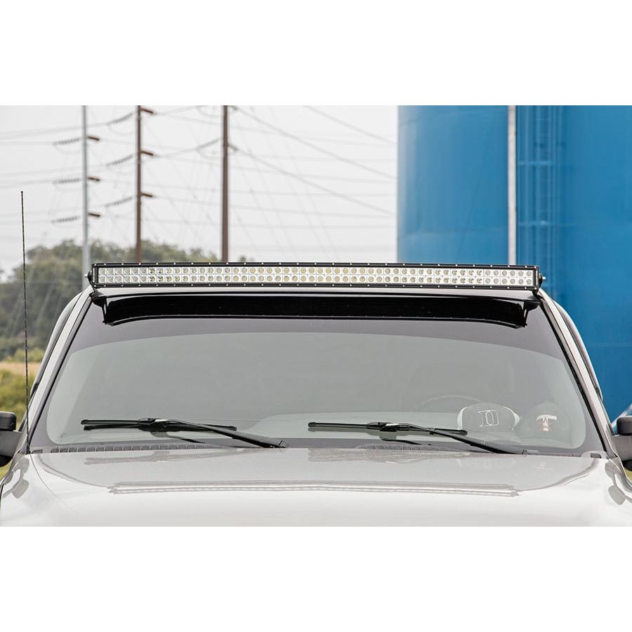 ROUGH COUNTRY LED Light Mounts | Upper Windshield | 54" Curved | Chevy/GMC 1500 (99-06 & Classic) | 70539