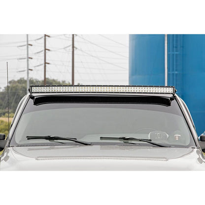 ROUGH COUNTRY LED Light Mounts | Upper Windshield | 54" Curved | Chevy/GMC 1500 (99-06 & Classic) | 70539