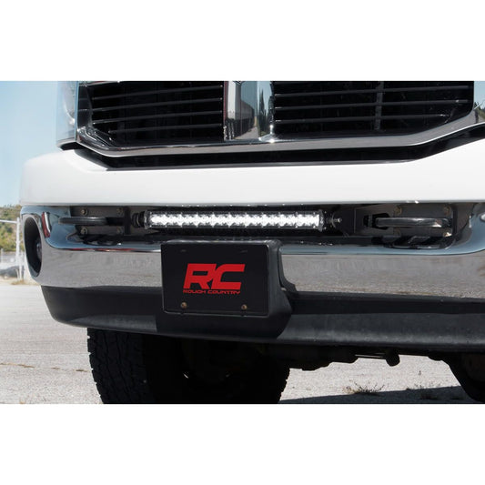 ROUGH COUNTRY LED Bumper Mount | 20" | Ram 2500/3500 4WD (2010-2018) | 70568