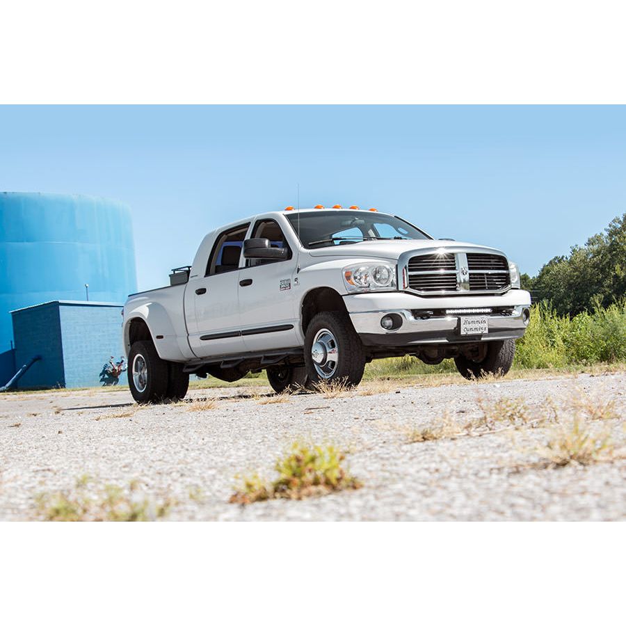 ROUGH COUNTRY LED Light Kit | Bumper Mount | 20" Spectrum Single Row | Ram 2500/3500 (10-18) | 80568