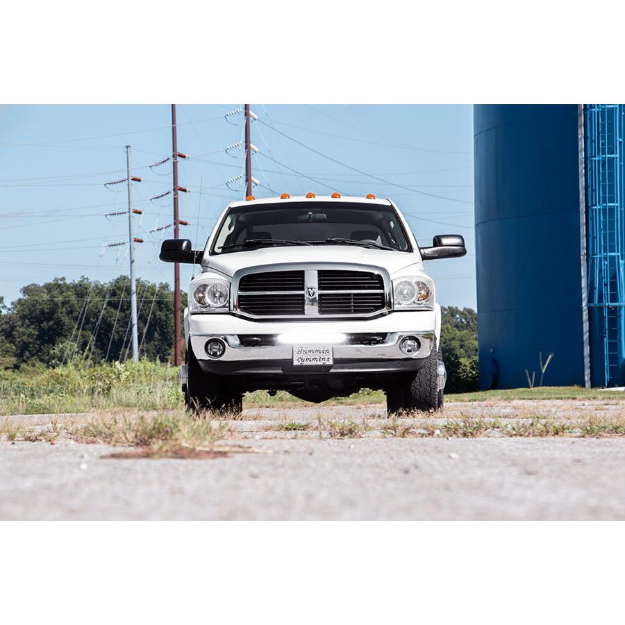 ROUGH COUNTRY LED Light Kit | Bumper Mount | 20" Spectrum Single Row | Ram 2500/3500 (10-18) | 80568