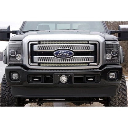 ROUGH COUNTRY LED Light Kit | Grill Mount | 30" Black Single Row Pair | Ford F-250/F-350 Super Duty (11-16) | 70771