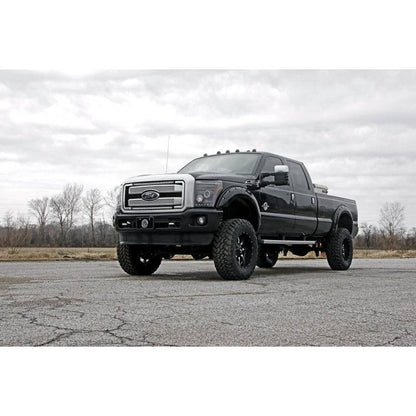 ROUGH COUNTRY LED Light Kit | Grill Mount | 30" Black Single Row Pair | Ford F-250/F-350 Super Duty (11-16) | 70771
