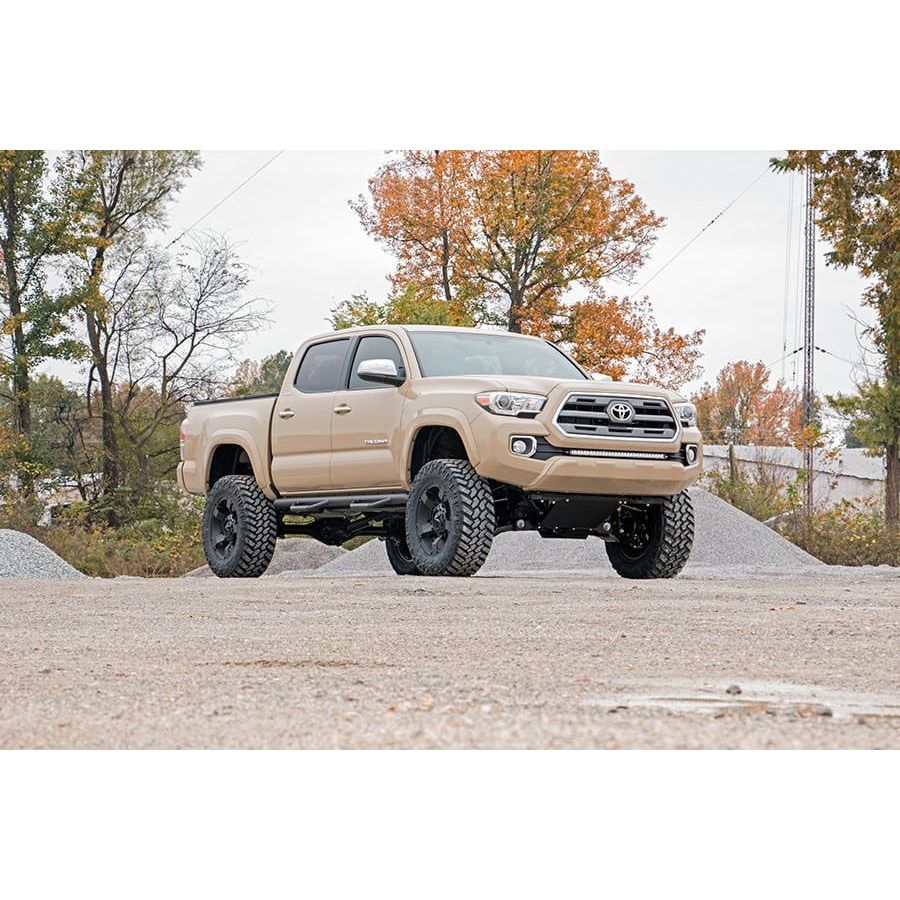 ROUGH COUNTRY LED Light Kit | Lower Grille Mount | 30" Spectrum Single Row | Toyota Tacoma (16-23) | 80668