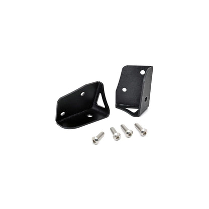 ROUGH COUNTRY LED Light Mount | Lower Windshield | Pod | Jeep Wrangler JK/Wrangler Unlimited (07-18) | 70044
