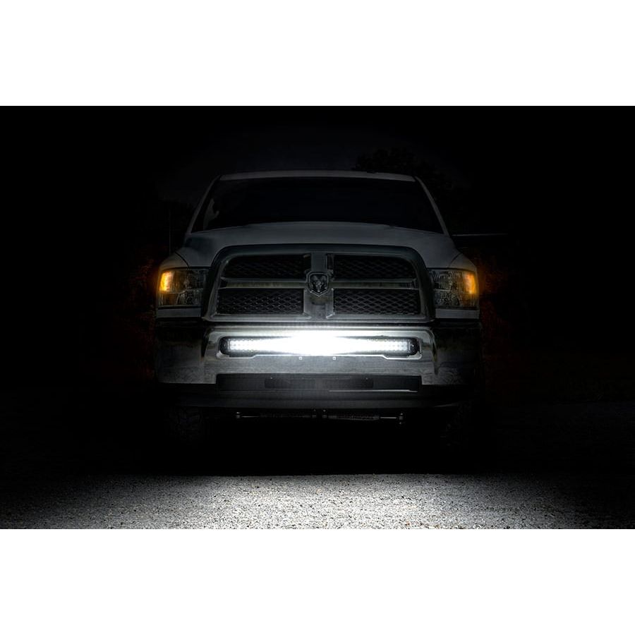 ROUGH COUNTRY LED Bumper Mount | 40" Curved | Ram 2500/3500 4WD (2010-2018) | 70569