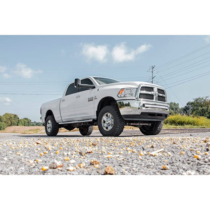ROUGH COUNTRY LED Light Kit | Bumper Mount | 40" Black Dual Row | Ram 2500/3500 4WD (10-18) | 70570B